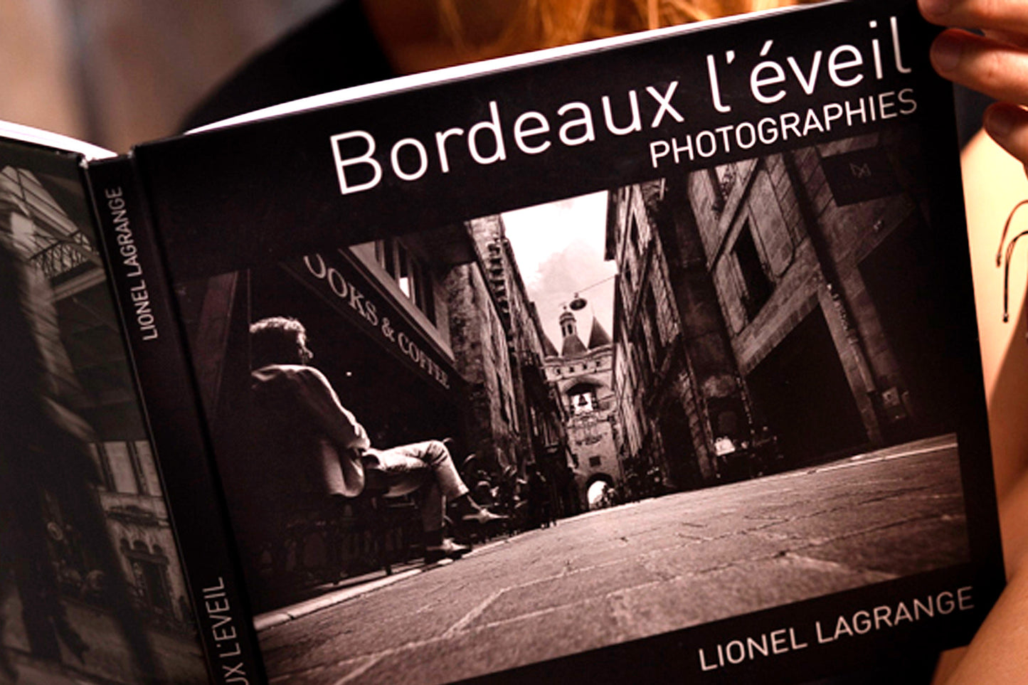 Livre photo "Bordeaux l'éveil"